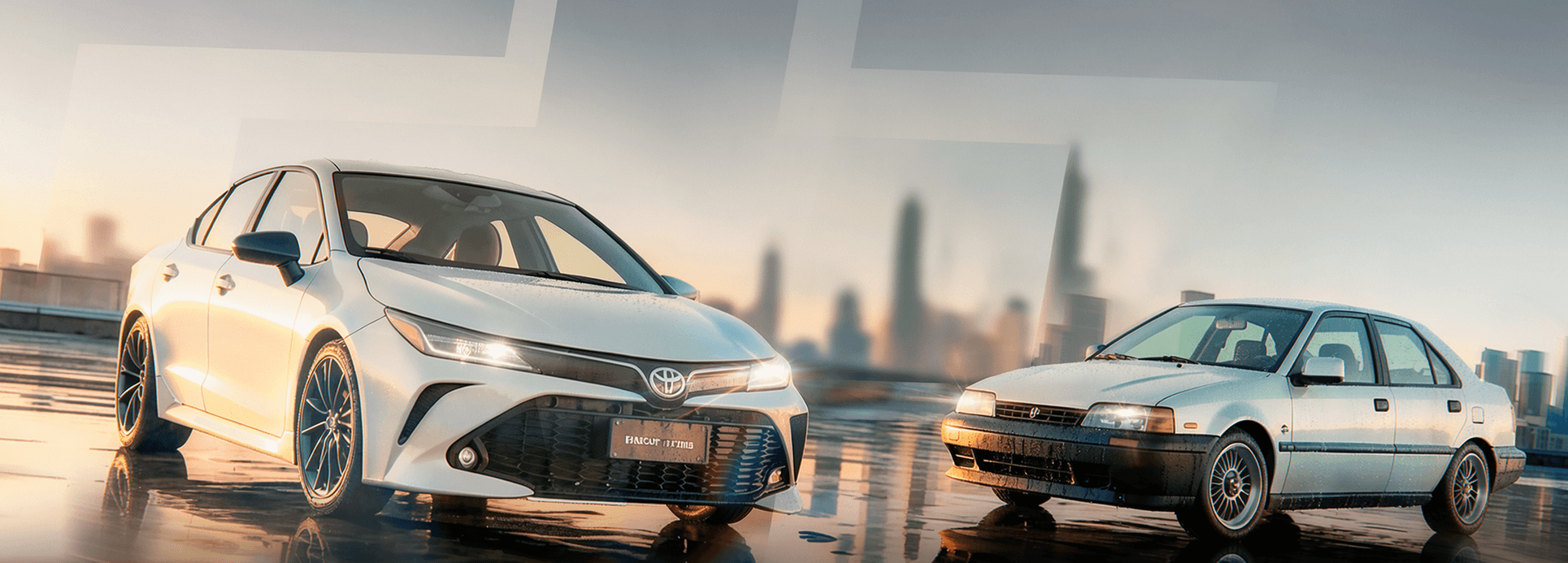 Banner Corolla
