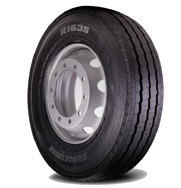 Pneu Bridgestone 275/80R22.5 16J R163S