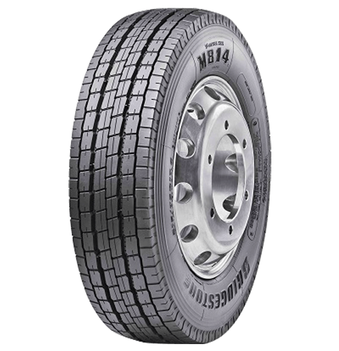 Pneu Bridgestone 215/75R17.5 12M M814