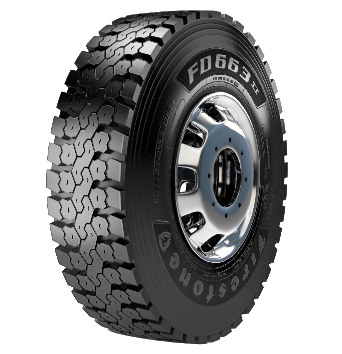 Pneu Firestone 295/80R22.5 16M Fd663 II