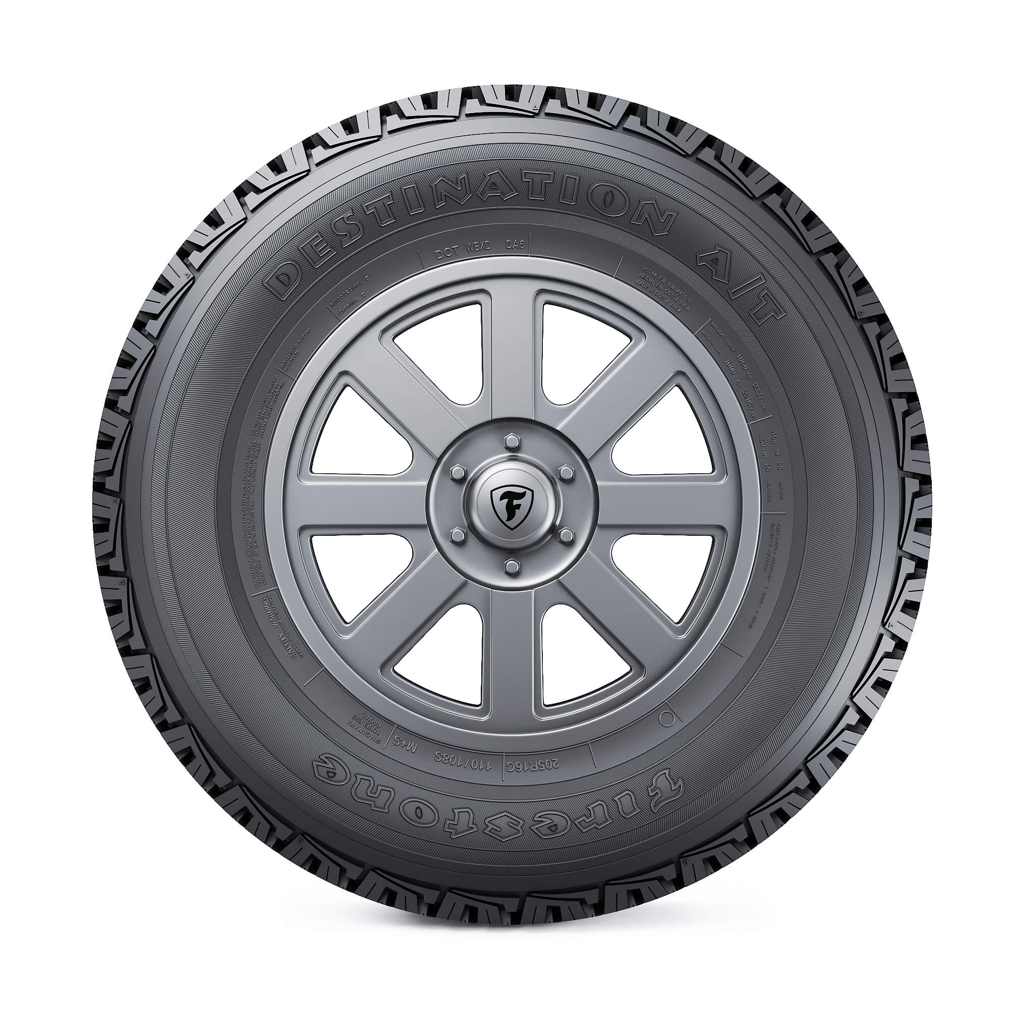 Pneu Firestone 225/75R15 110/108S XL Destination A/T