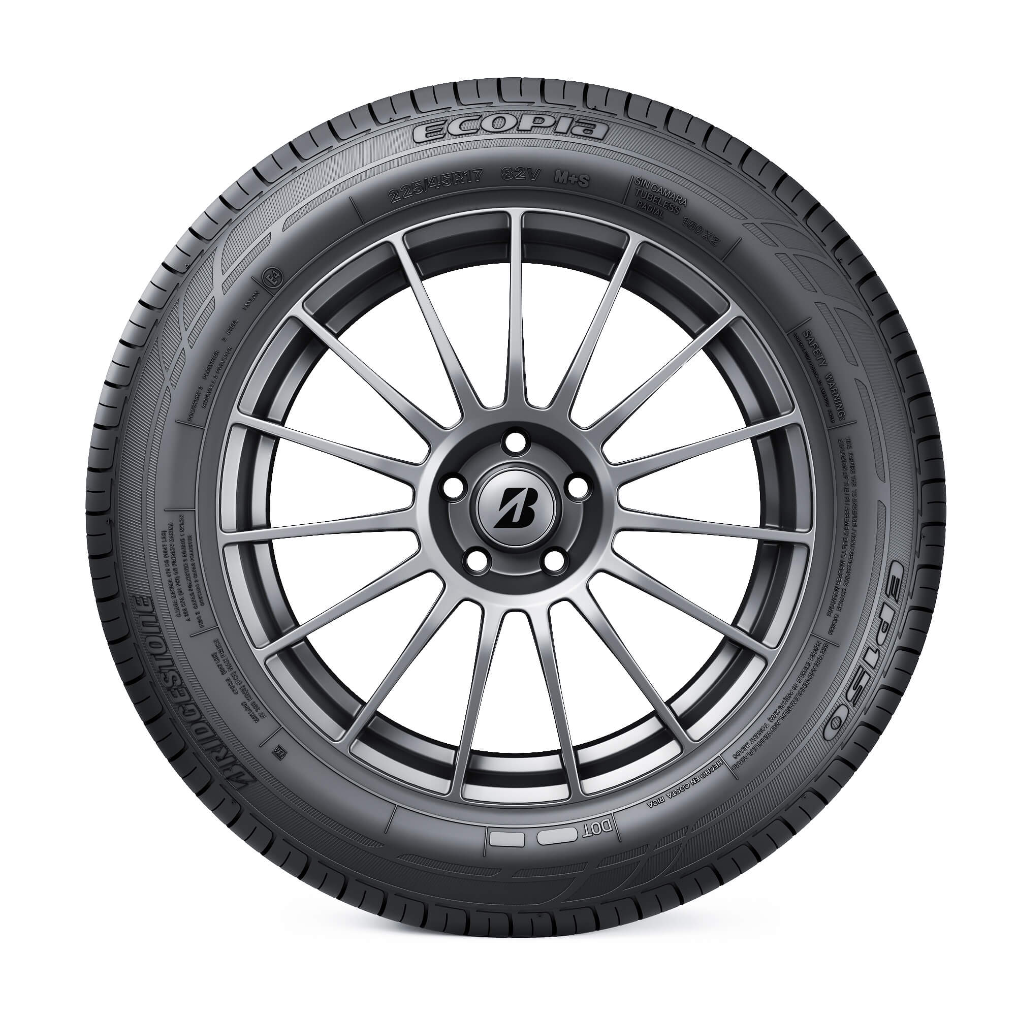 Pneu Bridgestone 205/60R16 92H Ecopia Ep150