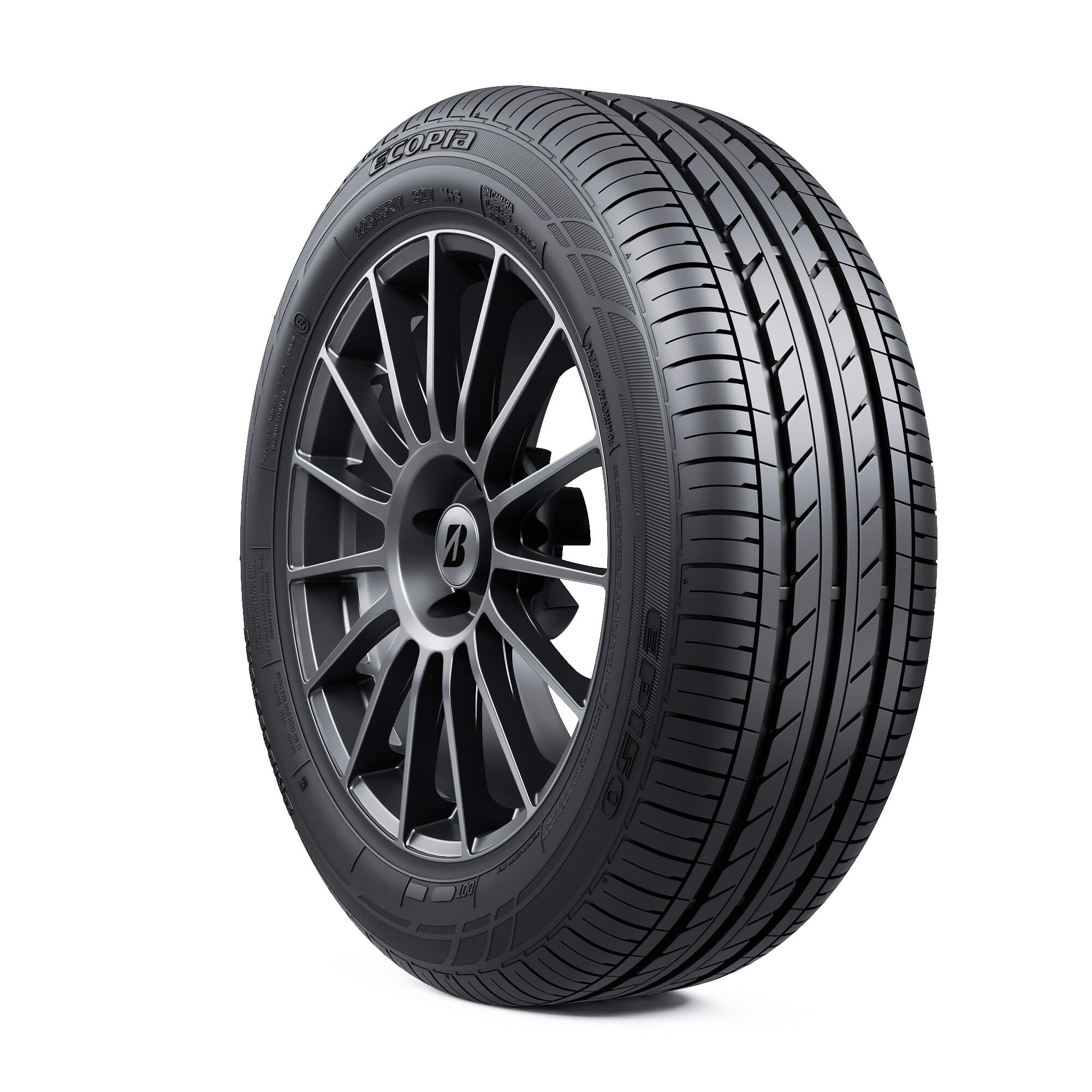 BS BRIDGESTONE ECOPIA EP150 165/55R15 15インチ 夏タイヤ 4本 19～21年製 ピクシスジョイ デイズルークス ワゴンR タント等　(KTF091) BRIDGESTONE（ブリヂストン） 4本セット 165/55R15 75V エコピア EP150