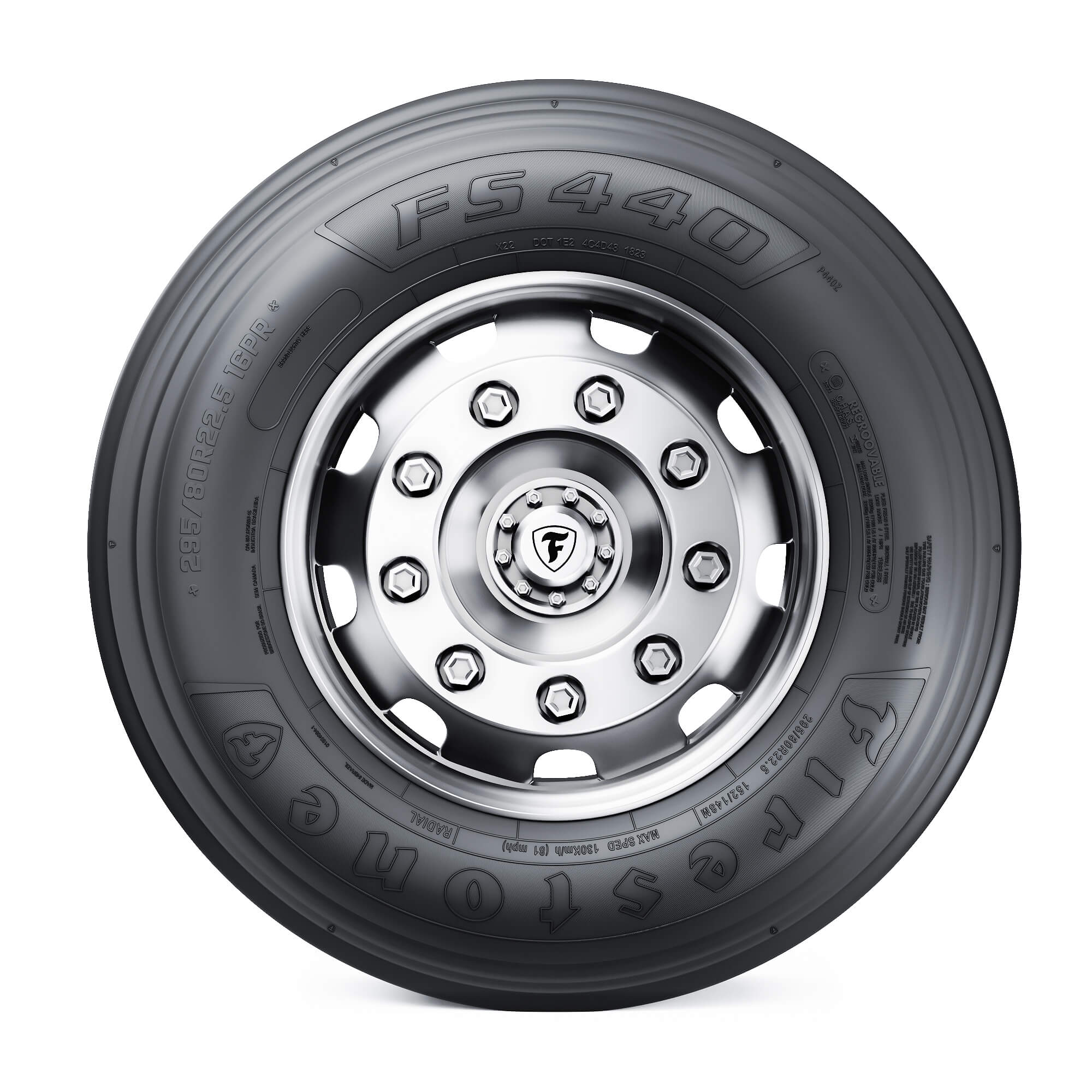 Pneu Firestone 275/80R22.5 16L Fs440