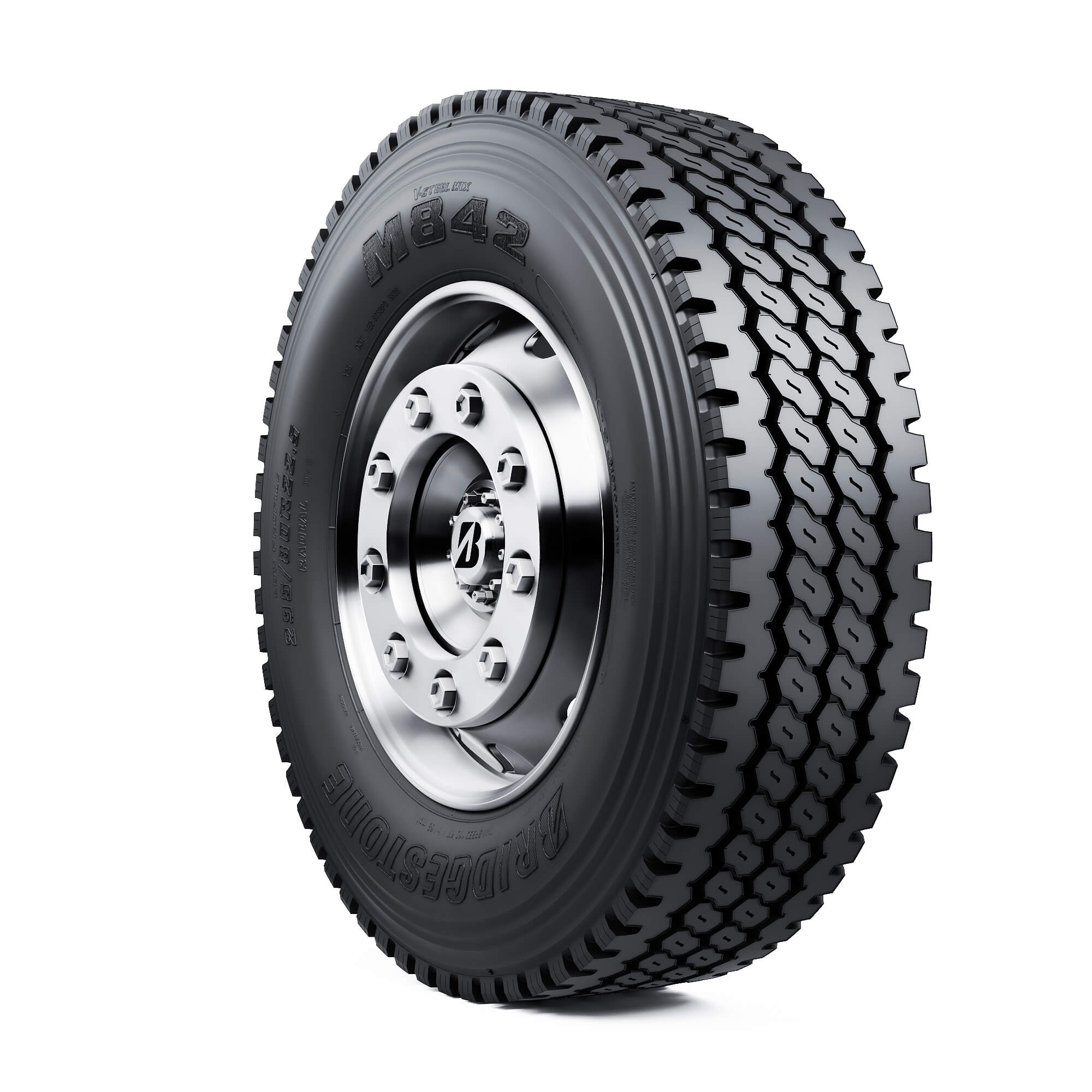 Pneu Bridgestone 275/80R22.5 16K M842