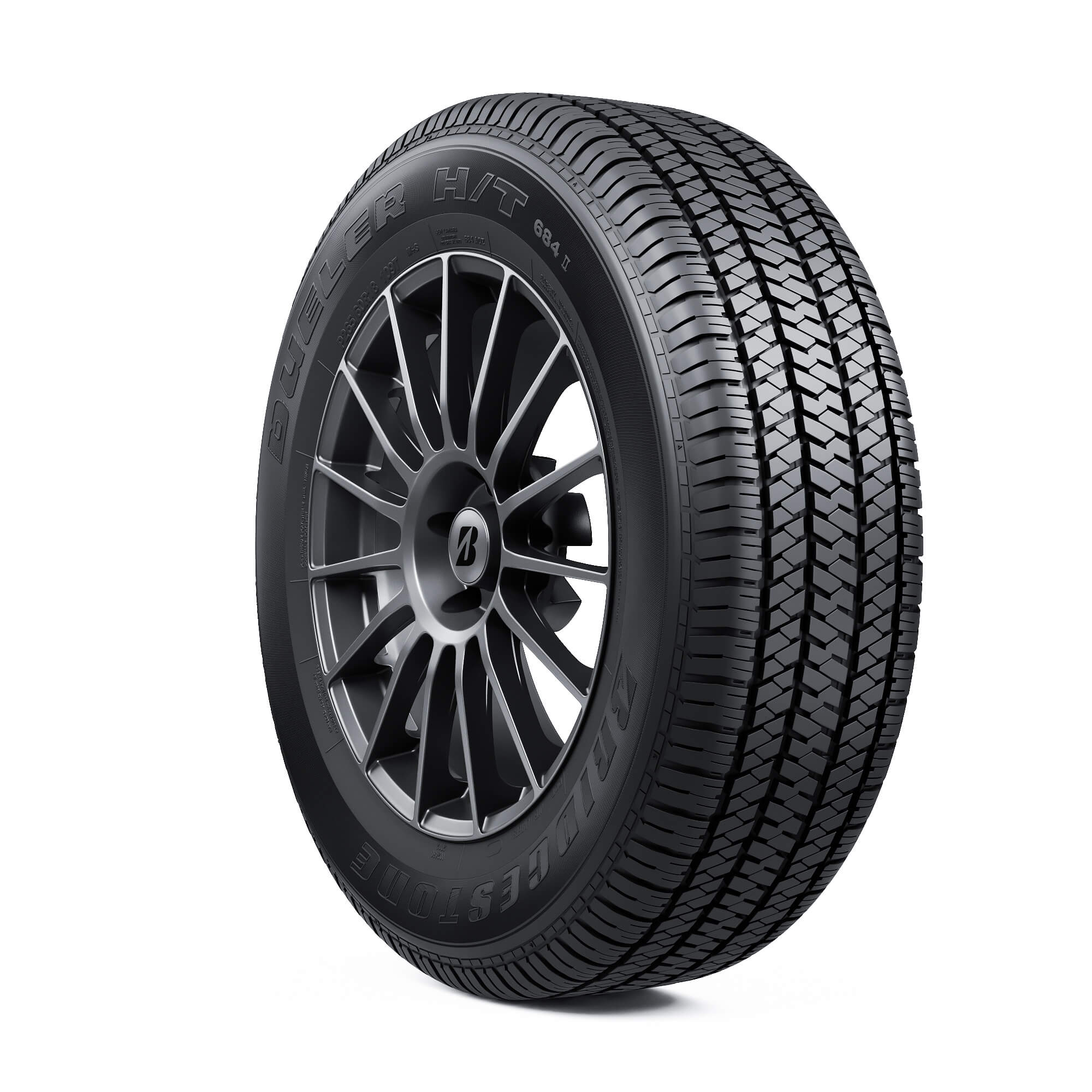 Pneu Bridgestone 255/70R16 111H Dueler H/T 684II