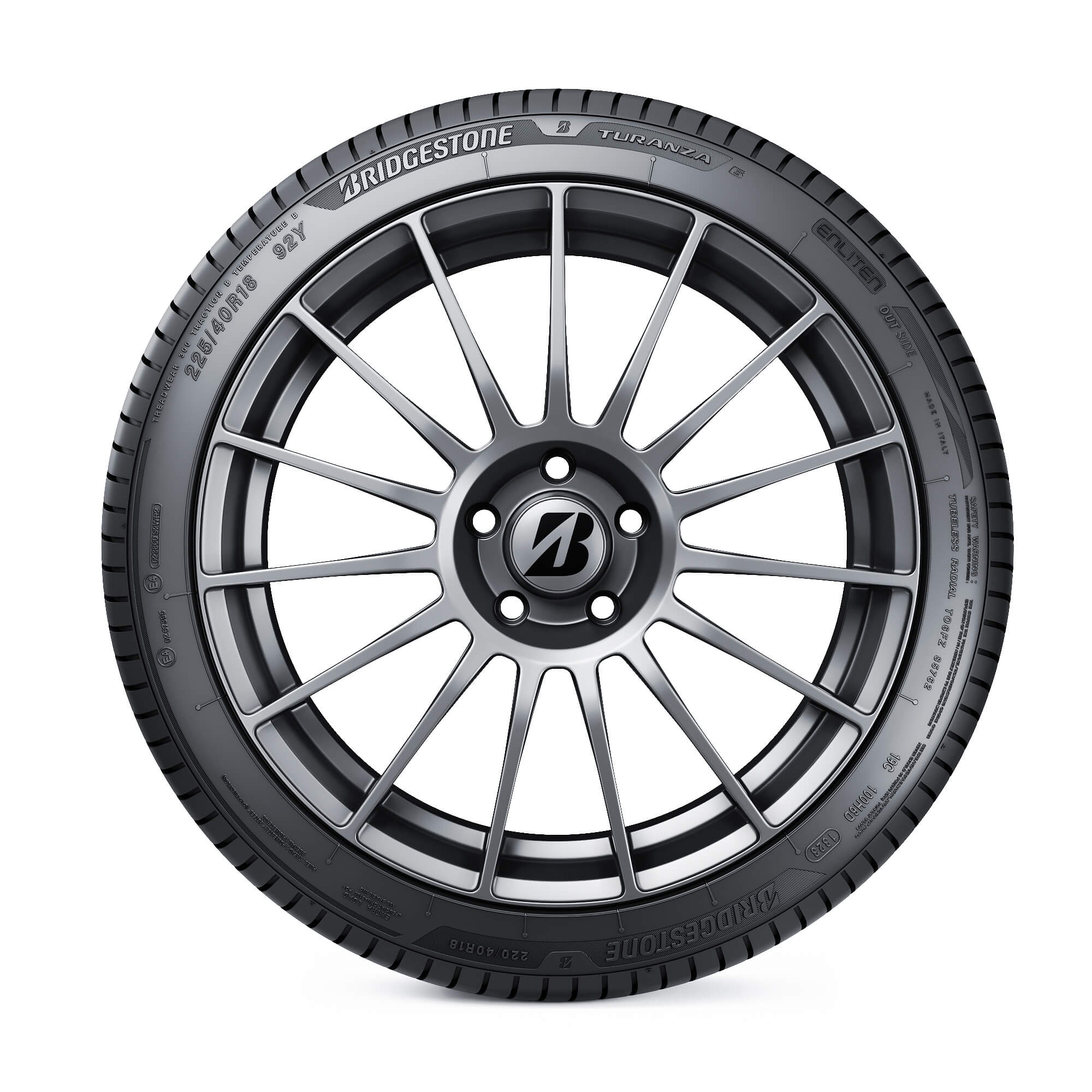 Pneu Bridgestone 255/40R21 102Y XL Turanza 6 SLT *