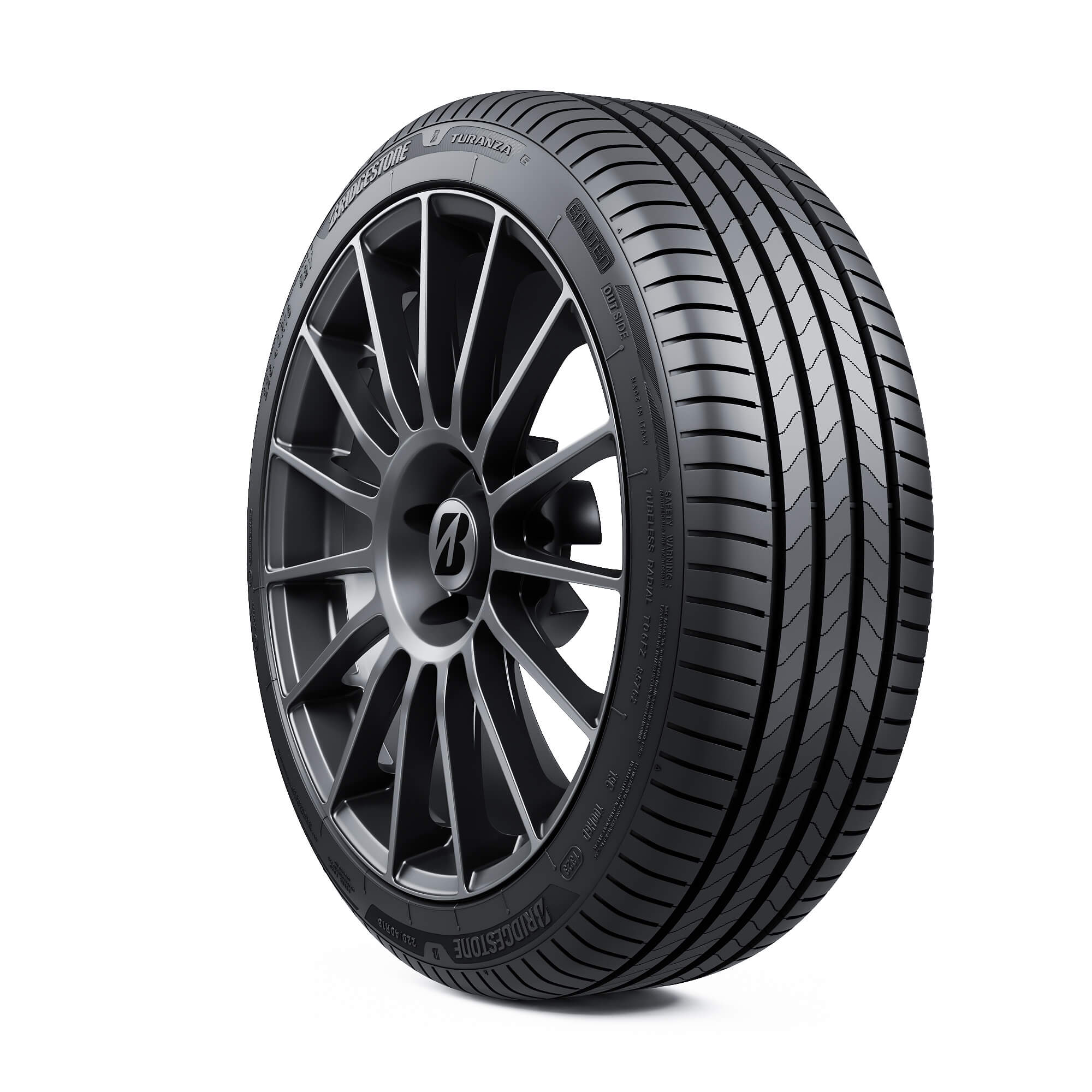 Pneu Bridgestone 225/55R18 102Y XL Turanza 6 *MO
