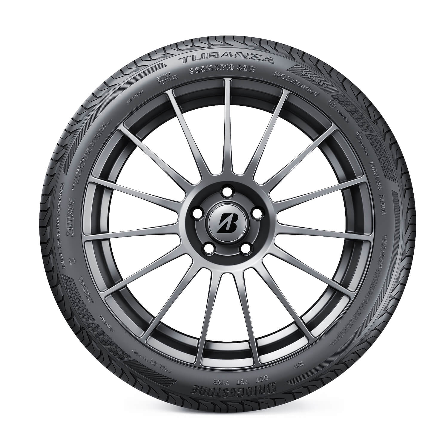 Pneu Bridgestone 225/45R17 94W XL Turanza T001