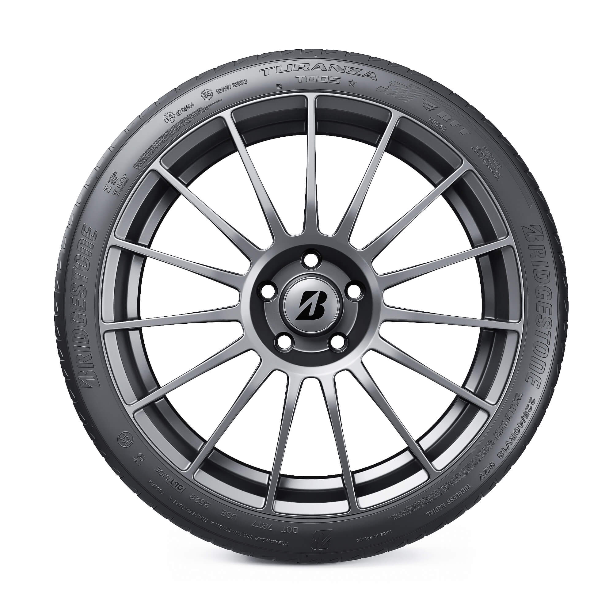 Pneu Bridgestone 225/40R18 92W Turanza T005